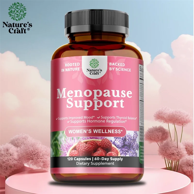 

Поддержка при менопаузе - контроль веса, улучшение метаболизма и устранение вздутия живота, приливов и ночной потливости, добавки для улучшения настроения