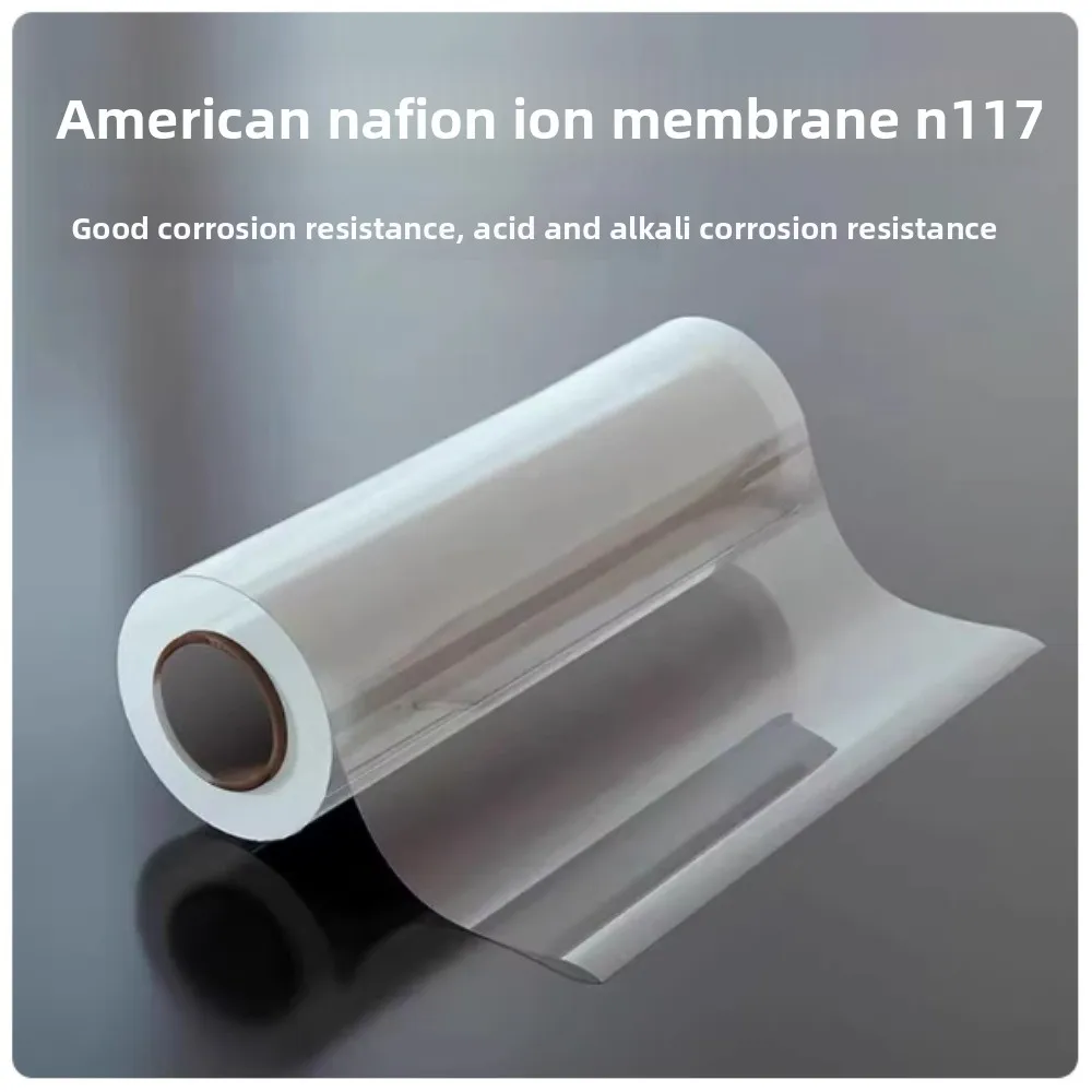 Diameter 30mm DuPont proton exchange membrane perfluorosulfonic acid ion membrane Nafion117 (10 * 10cm)