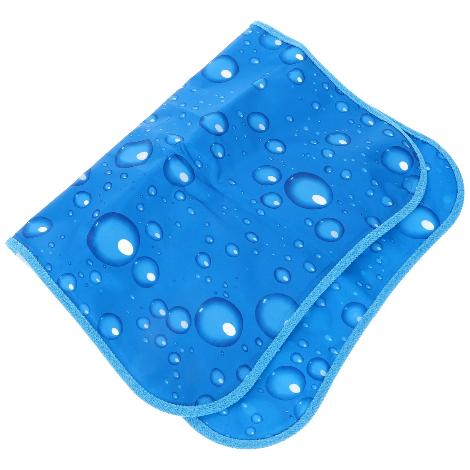 

Cooling Pillow Summer Water Fillable Inflatable Sleep Pad Camping Pillow Polyester Surface Waterproof Travel Outdoor