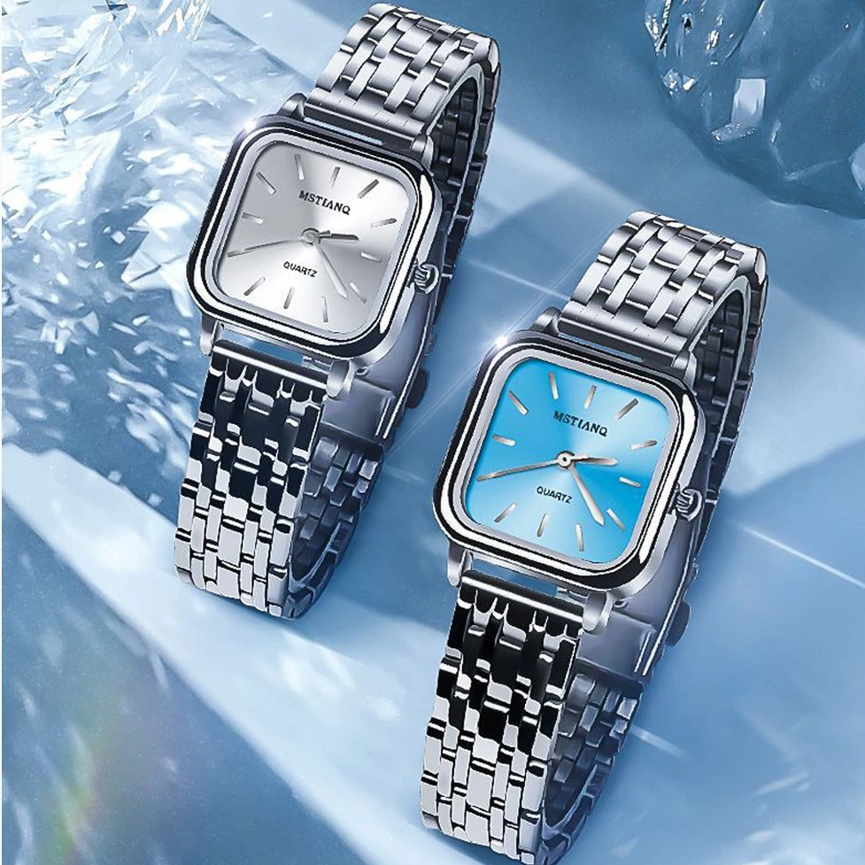 

Luxury Women Watch Top Brand Fashion Steel Belt Ladies Quartz Wristwatch Montre Femme Beautiful Gifts