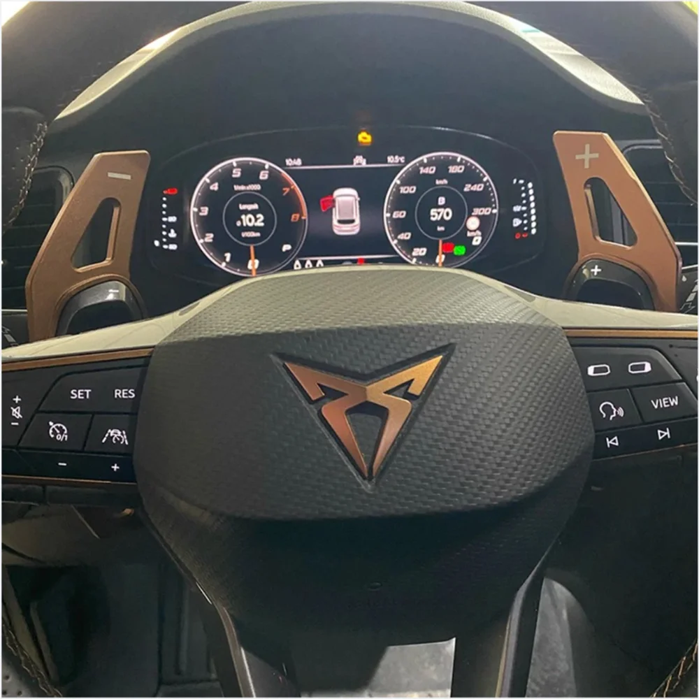 

Для Cupra Ateca Formentor Leon 2021 2022 2023, автомобильное рулевое колесо, переключение передач, лопасти передач DSG, удлинение, Стайлинг, автомобильные аксессуары
