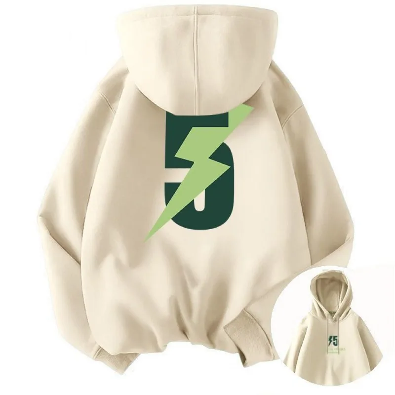 

Winter Fleeced Baggy Black Warm Men's Hooded Sweatshirt 90s Vintage Y2k Clothes New In Cheap Novelty And Luxury Tops Male Hoodie