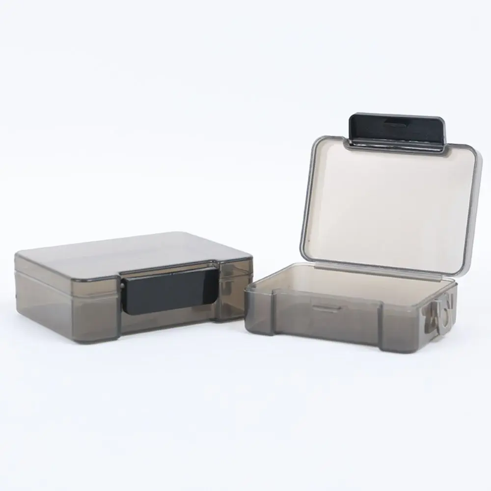 Square Storage Box Hot Plastic Durable Feeding Spoon Storage Fishing Tools Accessories Power Tools Holder