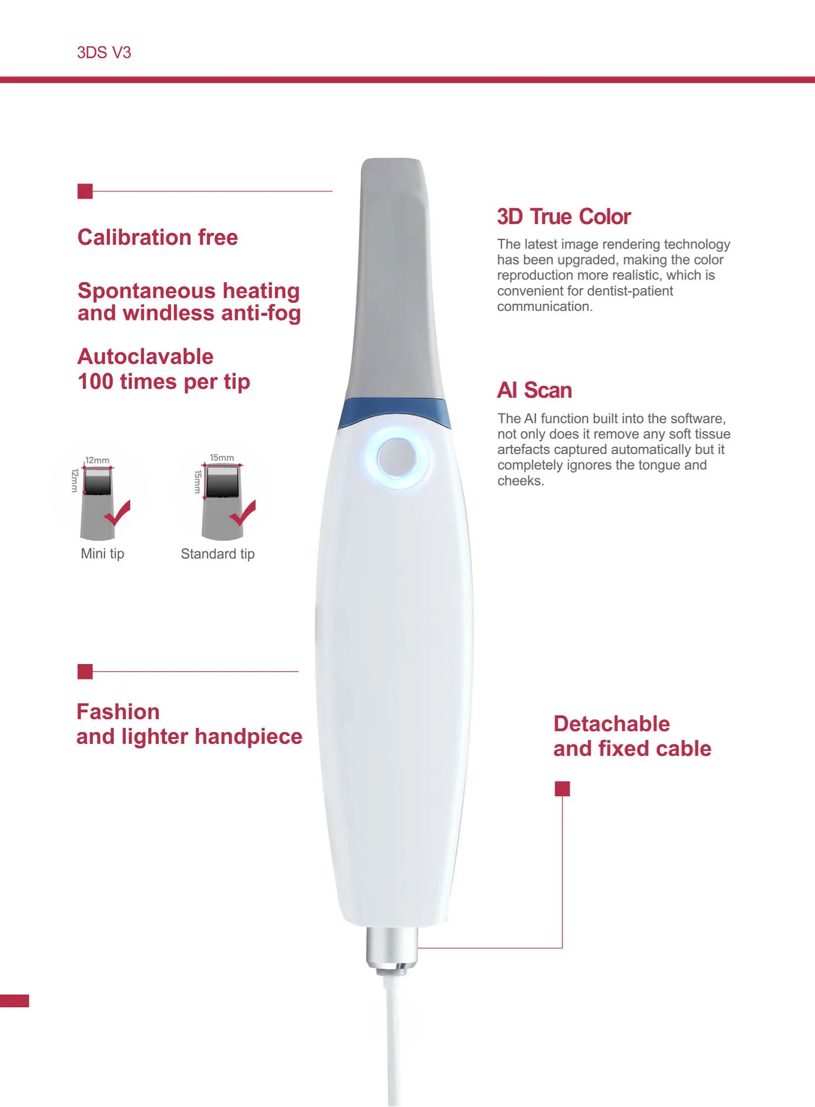 cheapest 3d Digital Intra Oral Scanner