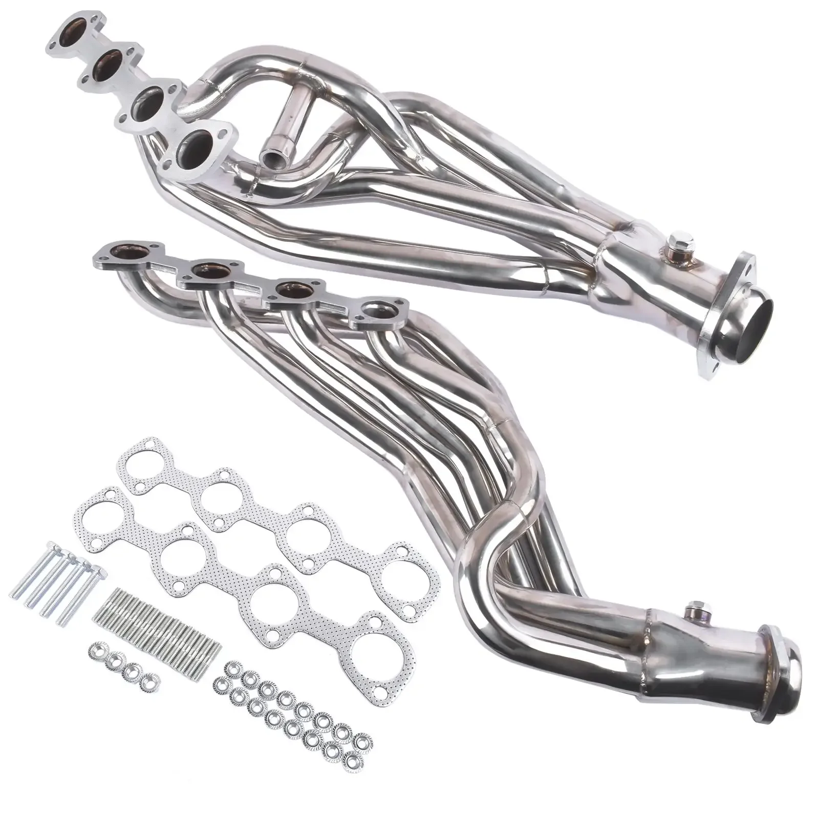 

AP03 Exhaust Manifold Headers for 1996-2004 Ford Mustang GT 4.6L V8 Stainless Steel