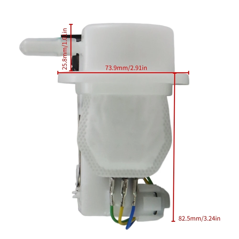 Fuel Pump Assembly B0T-E3907-01 For YZF-R15N 2022 YZF-R15P Motorcycle Fuel Pump Replacement Parts