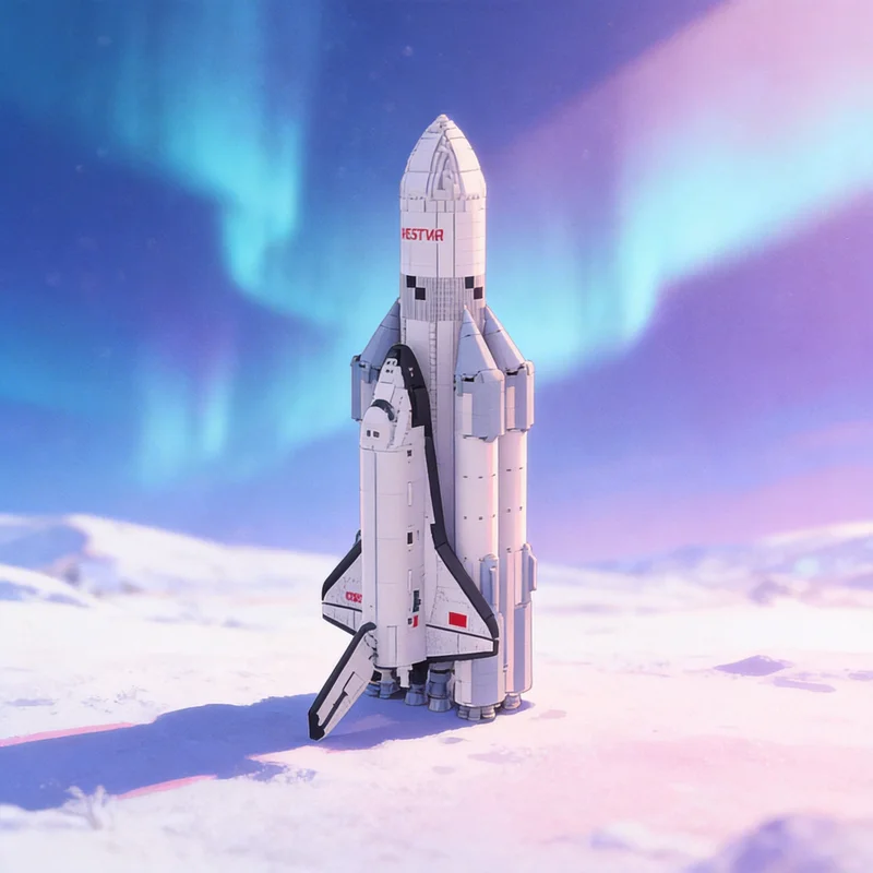 

5880pcs MOC Energia Buran 1 70 Space Classic Model Building Blocks Creative DIY Gift Display Decor Assemble Premium Adult Kids