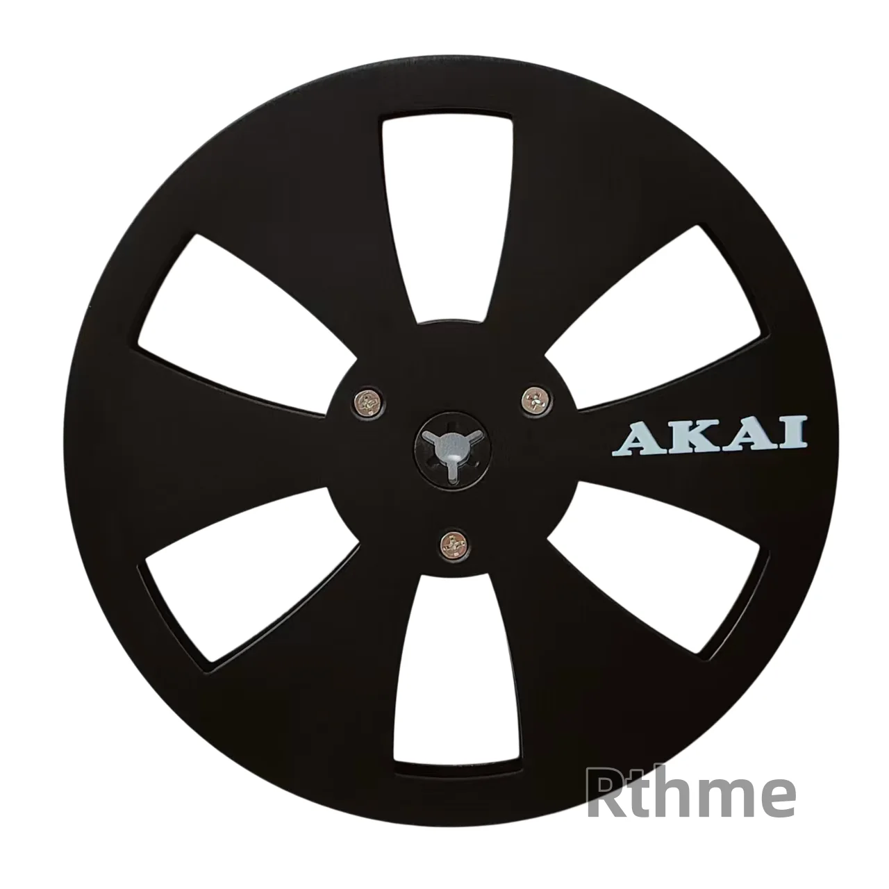 Carrete de cinta vacío de 7 "X ¼" pulgadas, accesorio de grabadoras de cubo Nab, piezas de máquina de apertura de disco de aluminio vacío
