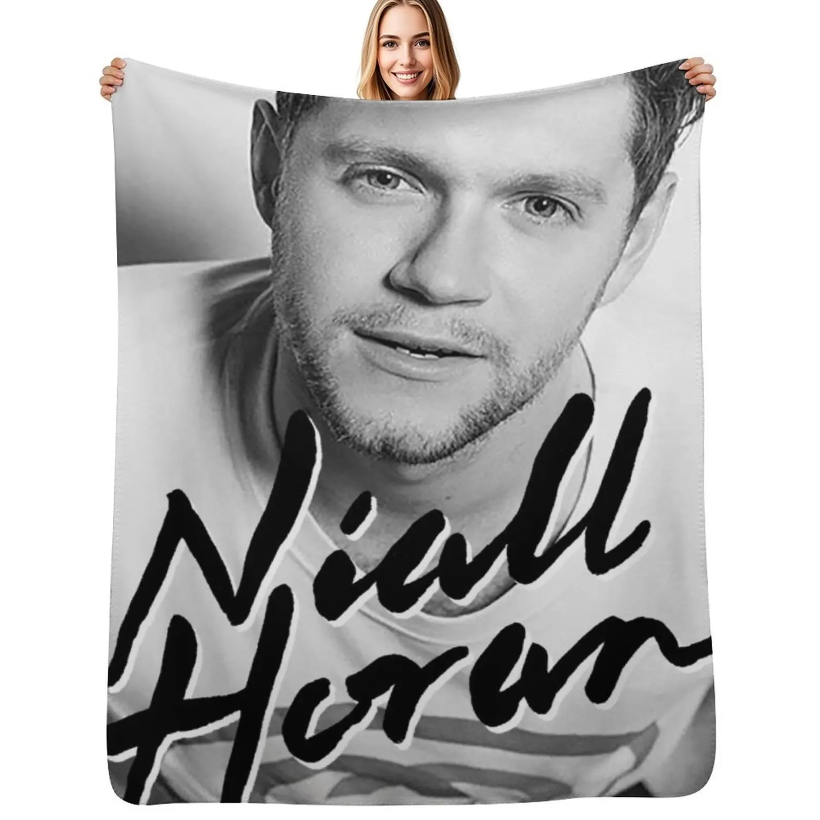 

Fournal Niall Nice To Meet Ya North American Tour 2020 Throw Blanket Elegant Warm Throw Blanket for Hotel Home