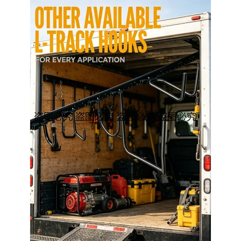 6 Inch J Hook L Track Stud Fitting Truck Trailer Cargo Tie Down Anchor Point Accessory