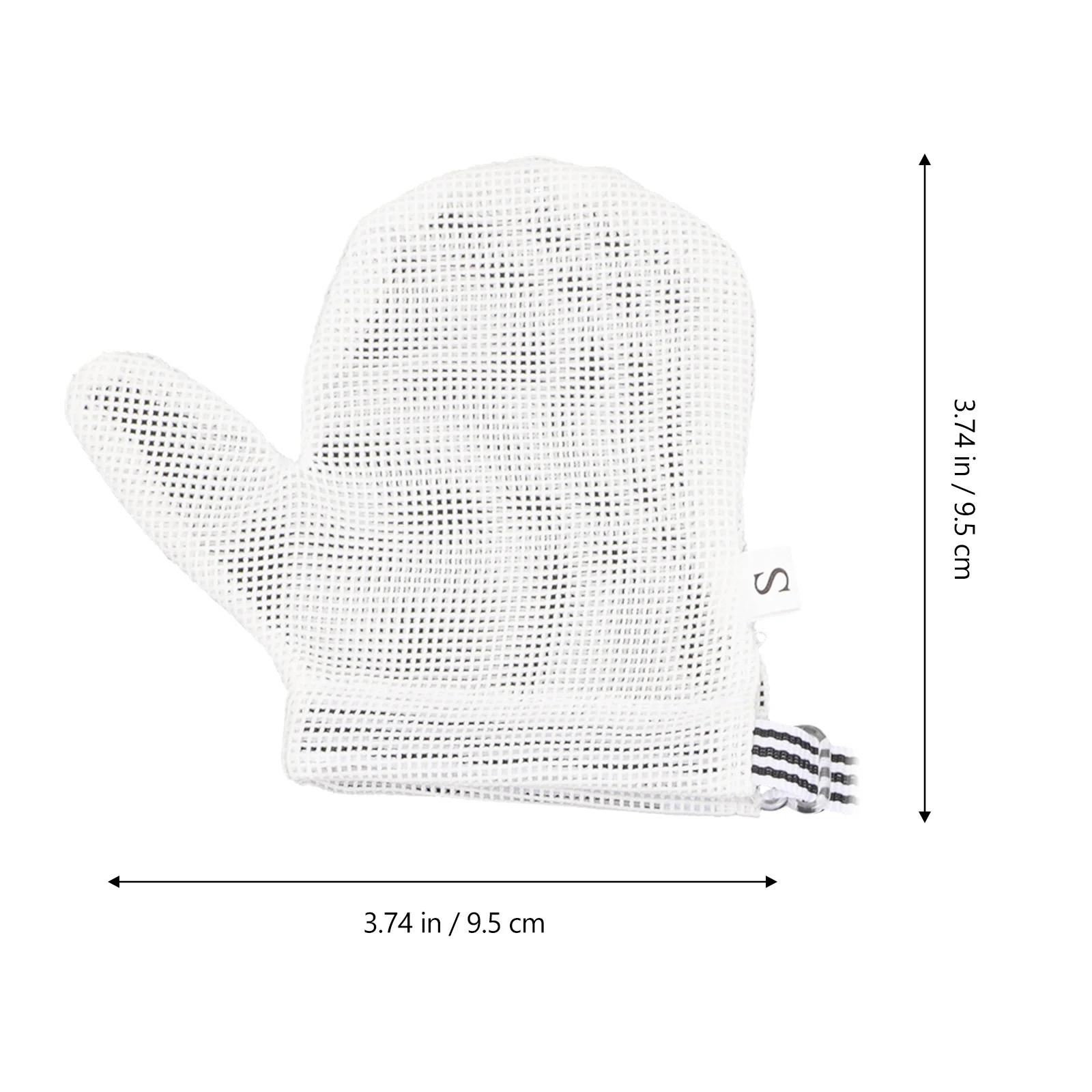 

1Pair Baby Teething Gloves Adjustable Wrist Breathable Mesh Baby Mittens for Hand Face Protection Teething Mittens