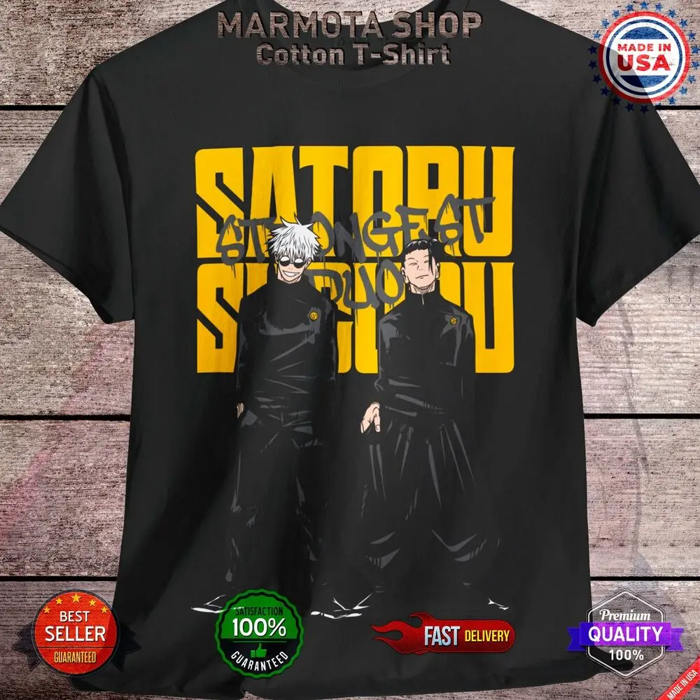 Gojo Satoru Jujutsu Kaisen TShirt Suguru Geto Anime Japanese Tee Shirt JJK