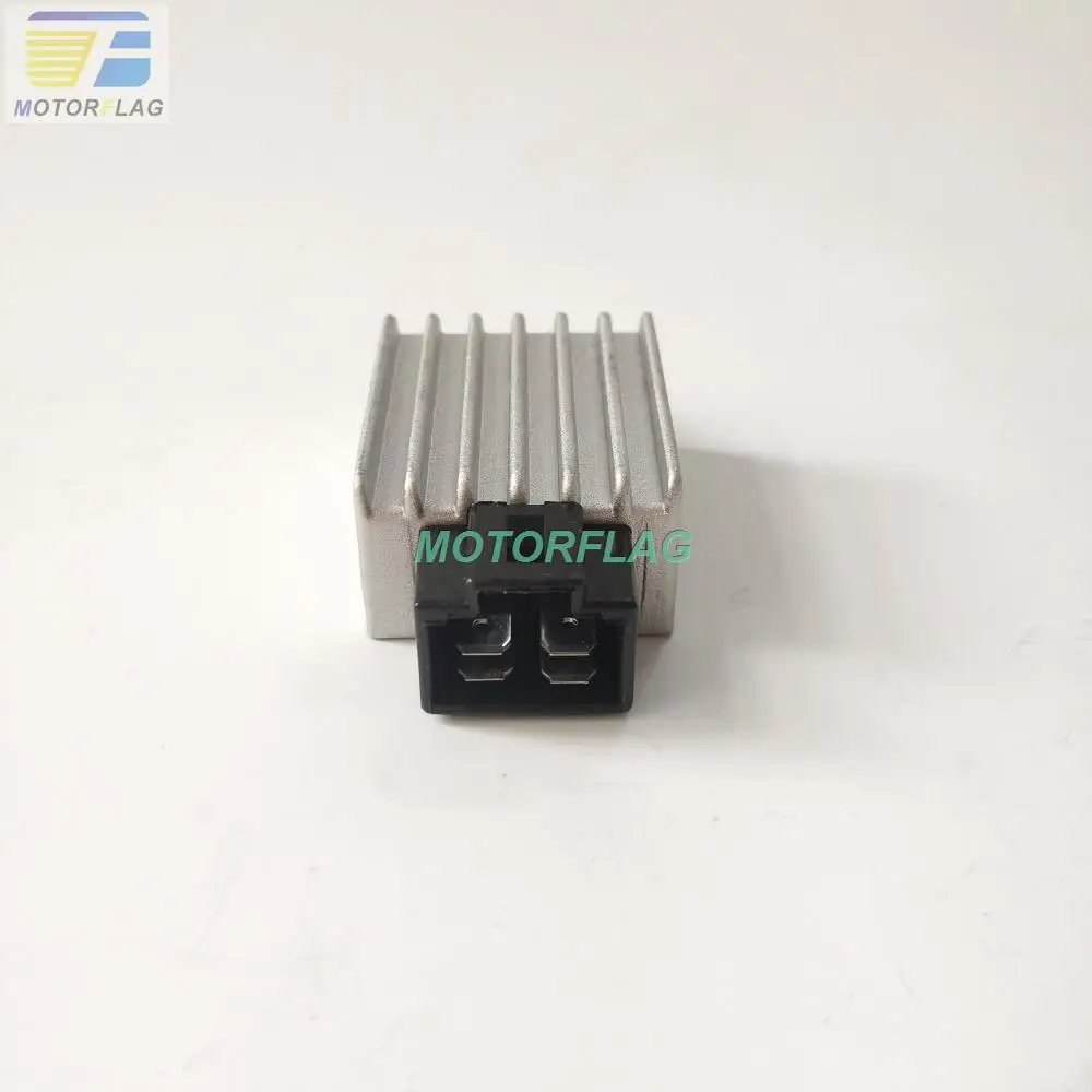 12V 4-pin AC Voltage Regulator Rectifier (Dual Silicon) for GY6 50 80 125 150 139QMB 152QMI 157QMJ TB50 TB60 WY125-A