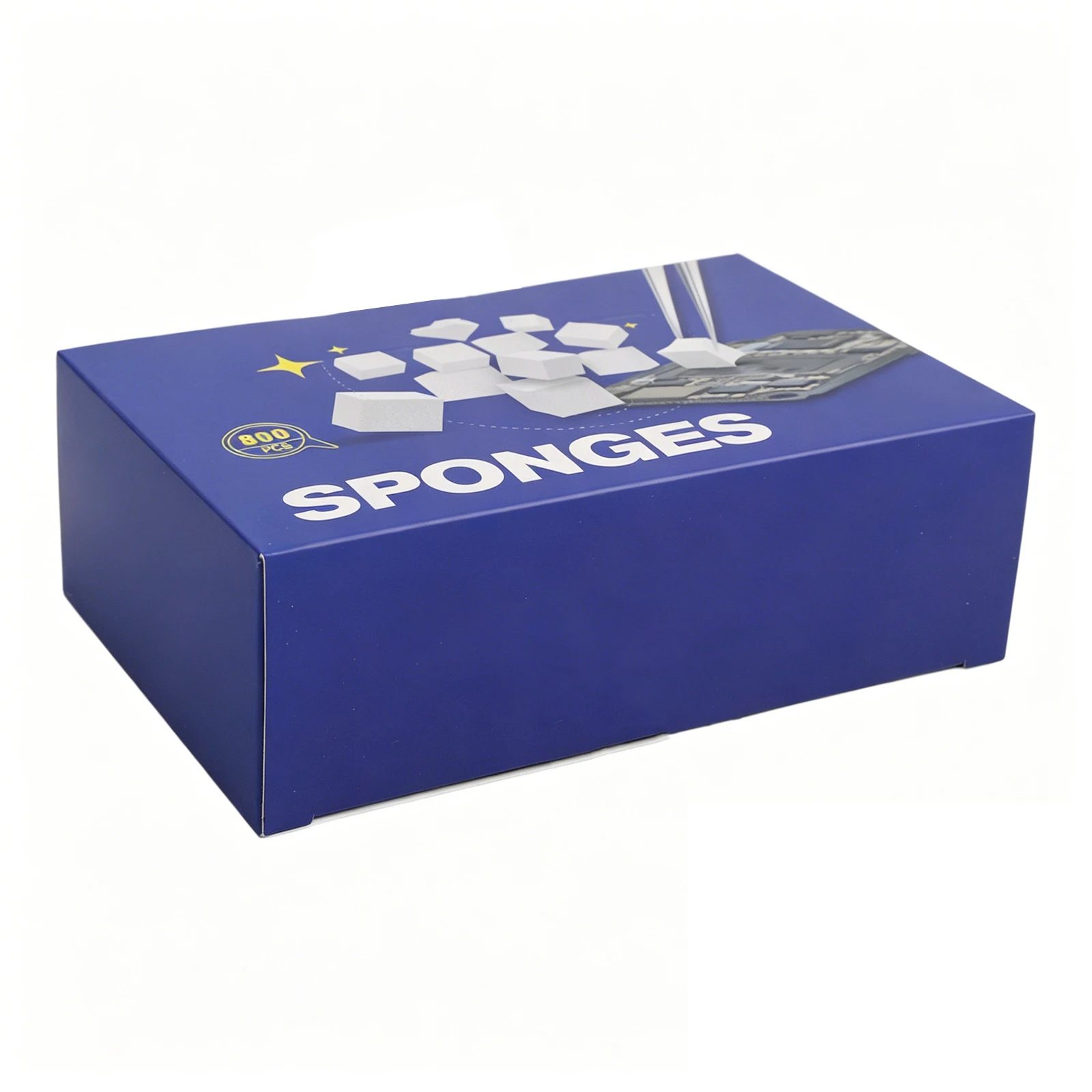 For NC800 Cleaning Sponge for PCB Motherboard Phone Screen and Camera Lens Cleaner Tool for Removing Solder Flux and Dirt
