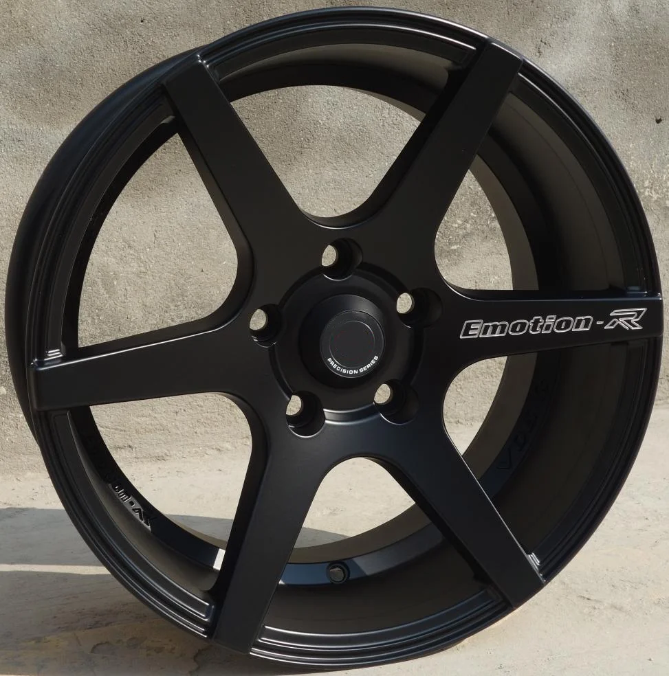 

Matte Black 16 Inch 16x7.5 5x114.3 Alloy Car Rim Wheels