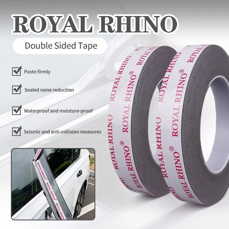 

Auto Adhesive Double-Sided Mounting Tape 33M/10M/4.5M for Car Side Moldings Trim Emblems Rear Spoiler Interior Exter Attachment