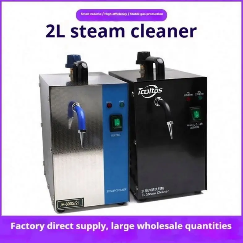 Professional 4 Bar Pressure 2L 1300W Jewelry  Steam Cleaner 110/220V High Quality Industrial Cleaning Machine