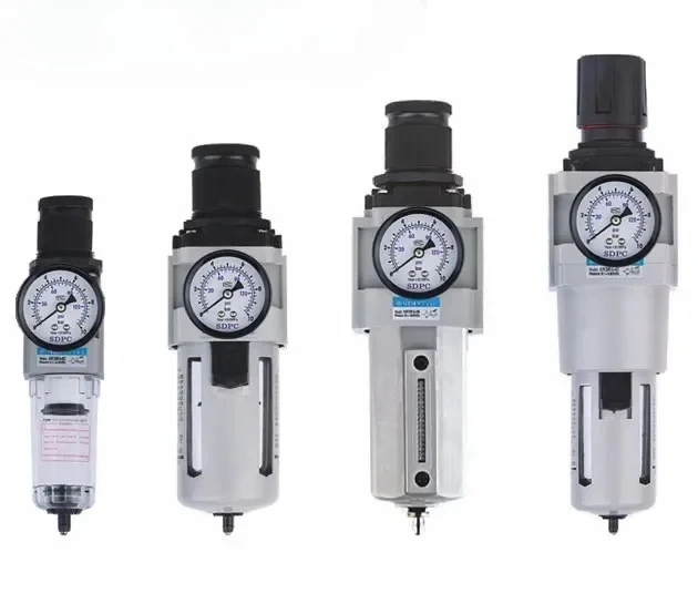 

Редукционный клапан давления фильтра AW200A-02 AW300A-03 AW400A-04 AW500A-06 AW500A-08 AW200A-01 AW300A-02 AW400A-03 0,1-0,85 МПа