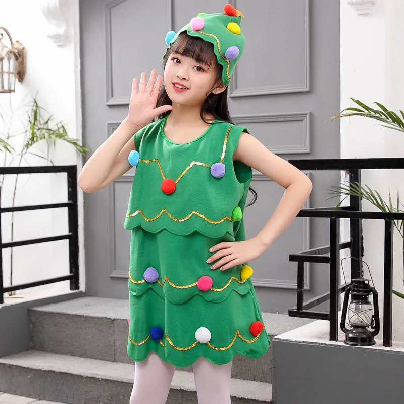 

Children's Men and Women's Christmas Old Man Costume Performance Parent-Child Set Christmas Grandpa Play Performance Clothes
