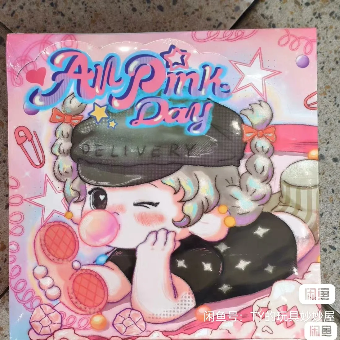 

Original Oona 2.0 All Pink Day Anniversary Series Blind Box Surprise Toy Collectible Figure Customized Gift For Anime Fans