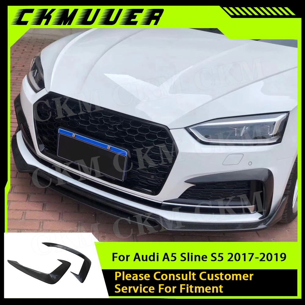 pour-audi-a5-sline-s5-2017-2018-2019-ailerons-avant-canards-une-paire-de-fibres-de-carbone-voiture-pare-chocs-avant-antibrouillard-sourcils-paupiere-couverture-frp