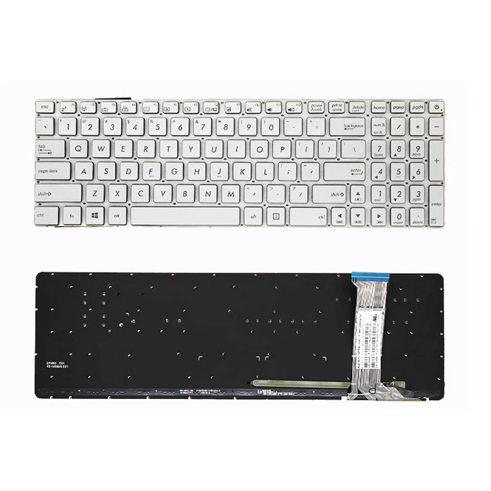 

Keyboard for ASUS N551 G58 N552 G771 GL552 GL551 ZX50J FX-PLUS PRO6700 with backlit US