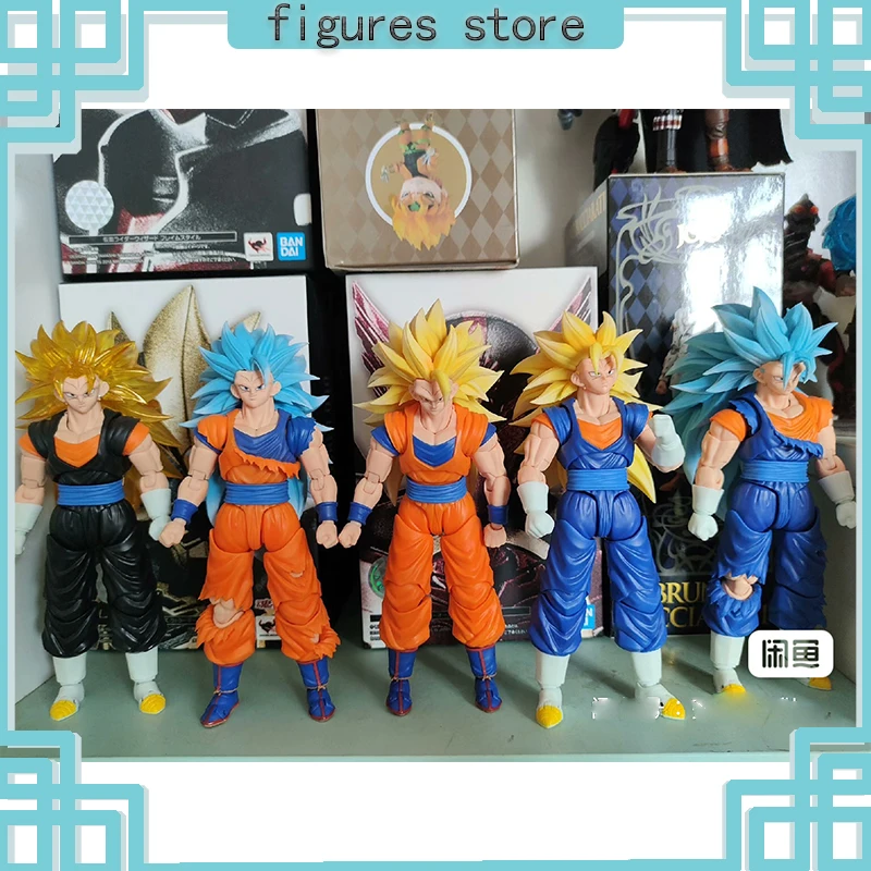 

Beast Deities Kong Studios Dragon Ball Z Shf Super Saiyan Ssj3 5 Bd027 028 029 Son Goku Anime Action Figure Figurine Gift Toy