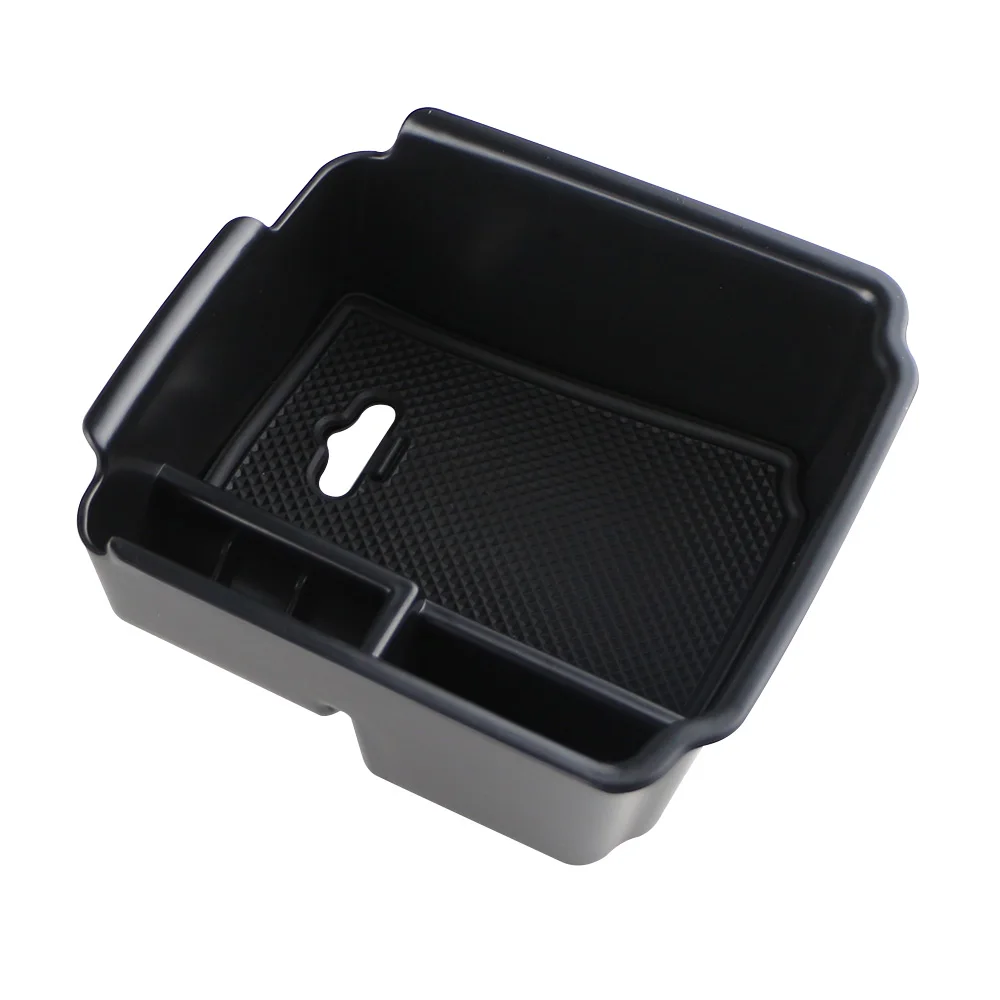 Car Armrest Box Storage Tray for Volkswagen VW Tiguan MK2 2017-2022 Volkswagen VW Taos 2022 Container Organization Accessories