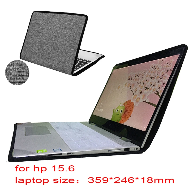 

Чехол для ноутбука Hp Envy X360 Convertible 15 15,6, чехол для ноутбука Hp Pavilion 15s, кожаная сумка для ноутбука, подарок