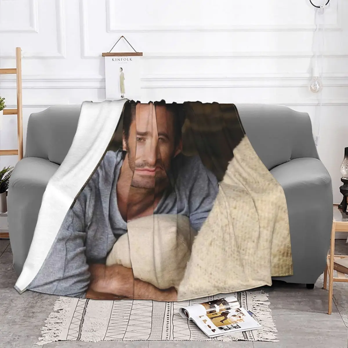 Trapunta per camera da letto zhugh Jackman Anime per coperte da letto e coperte coperta da tiro