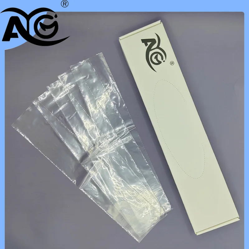 AG Disposable Dental Material Poly Pastic For X-Ray Sensor Protective Film Cover 200pcs/Box