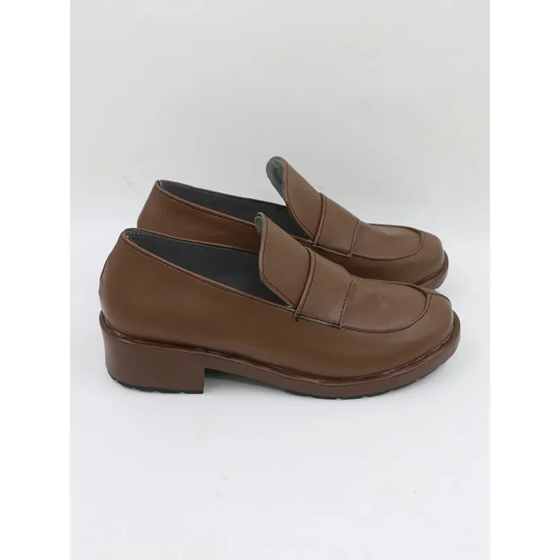 

25COSKomi Shouko Cosplay Shoes Halloween Carnival Boots Anime Cosplay Props PU Leather Shoes Custom Made