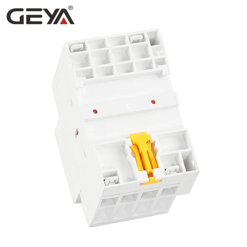 GEYA GYHC 4P 25A 4NO or 2NO2NC 220V/230V 50/60HZ Din rail Household AC Modular Contactor