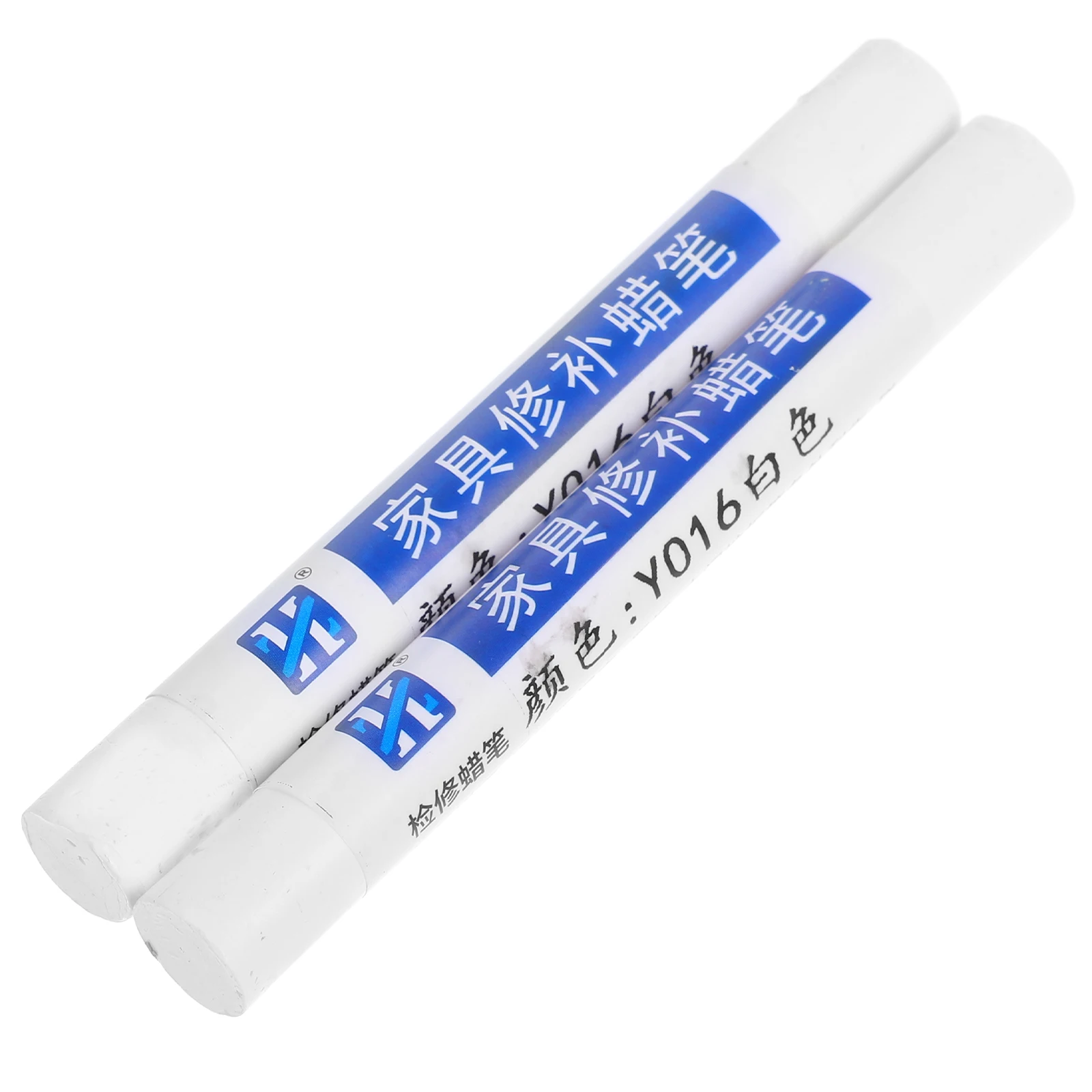 

2pcs Furniture Stick Furniture Marker Filler Wood Repair Crayons Scratch Hole Wax Pencils Floor Table Supplies