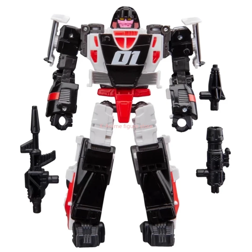 Nuovi Hasbro Transformers Giocattoli Classici Age of The Primes Deluxe Class Decepticon Crasher Action Figures Robot Hobby Regali