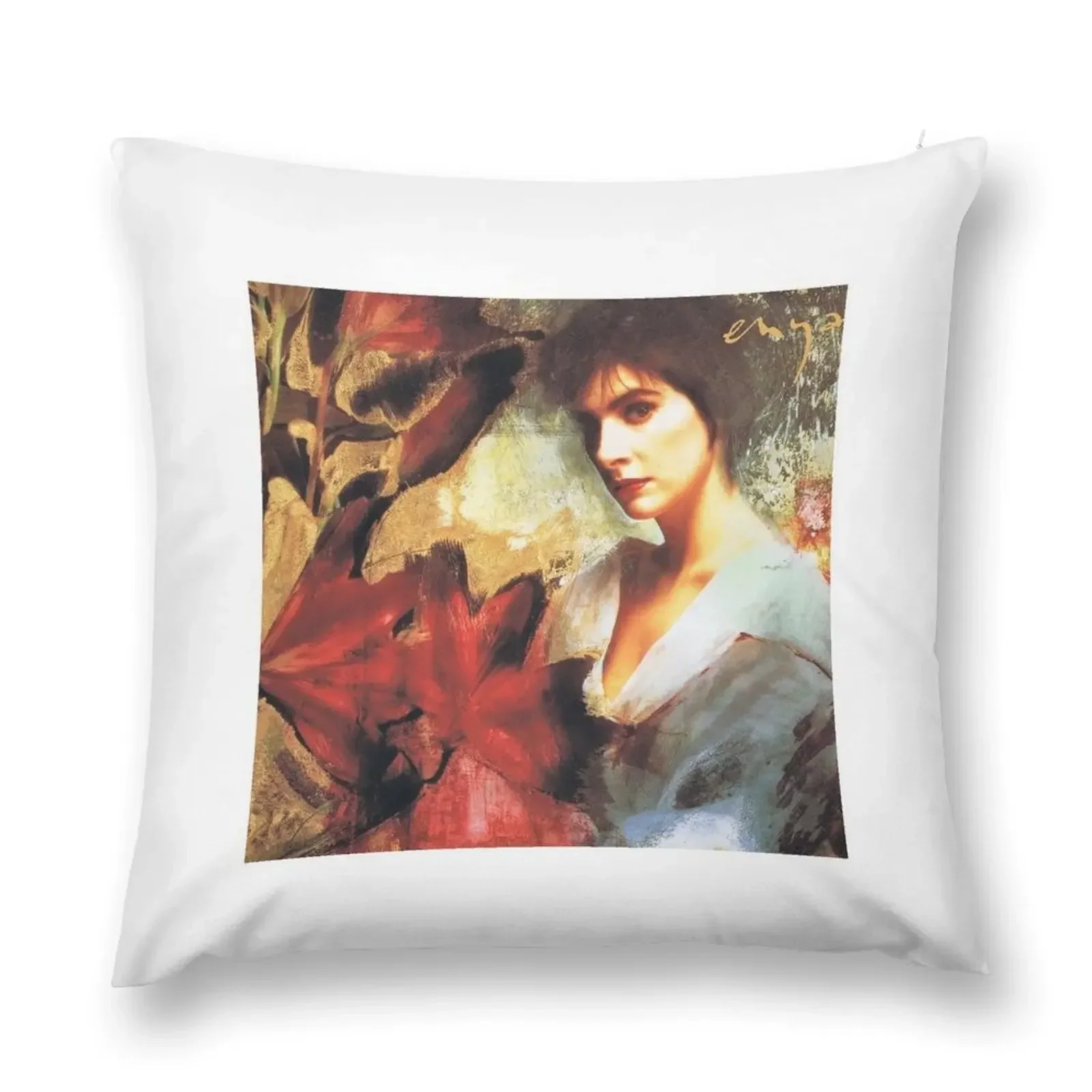 Enya - Watermark (Original) Album Cover Throw Pillow Christmas Pillow Cases Custom Cushion pillow