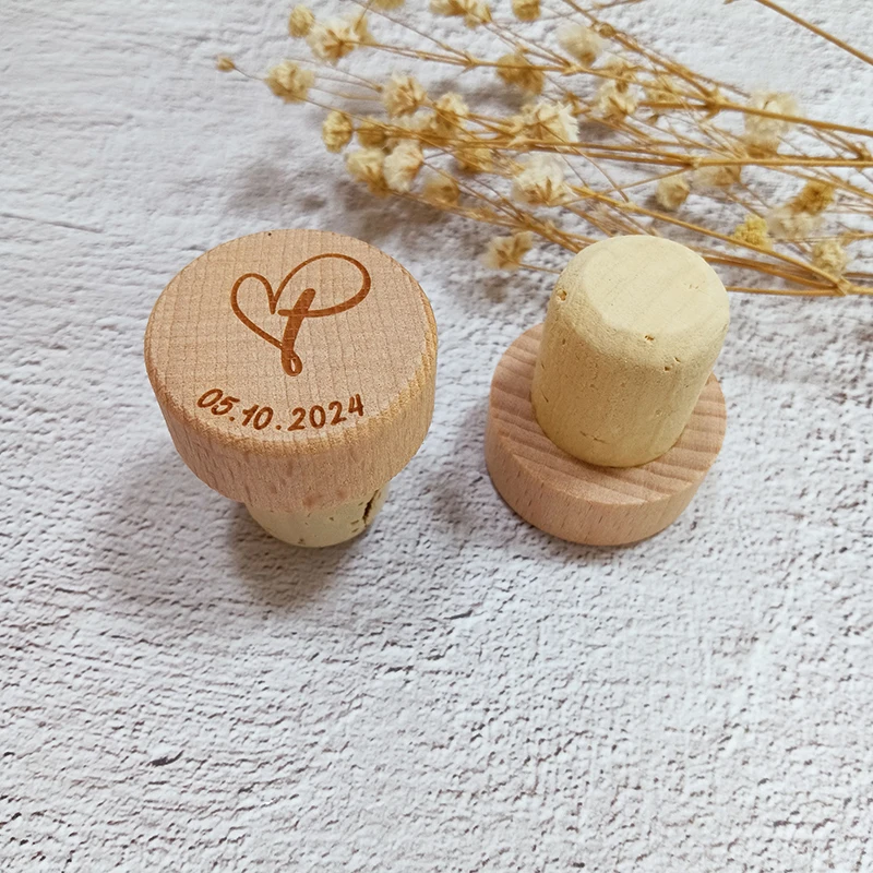 Custom Wooden Cork …