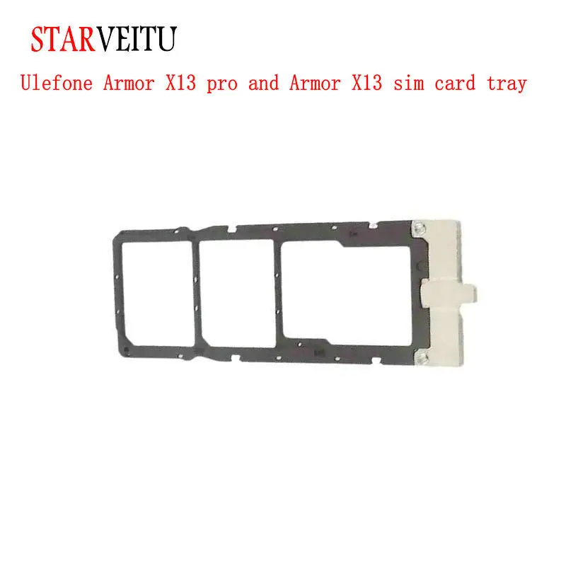 Sim Card Tray for Ulefone Armor X13 Pro Card Slot Holder Mobile Phone Repair Parts