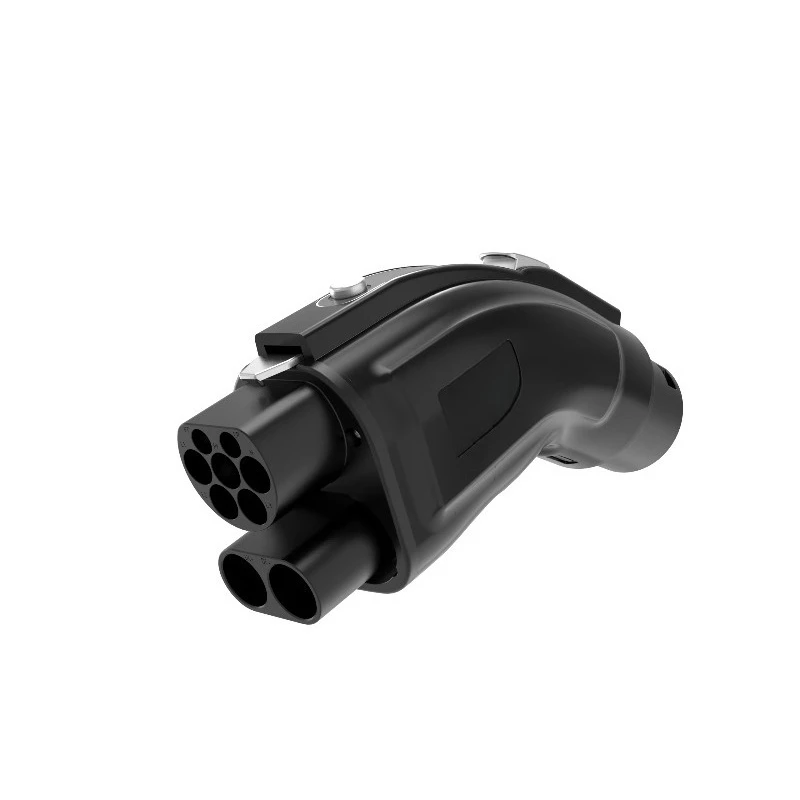 Ready to Ship 250A CCS2-GB/T DC Rapid Charging EV Adapter Connector for ID4/ID6 High Power Electric Vehicle Connectors