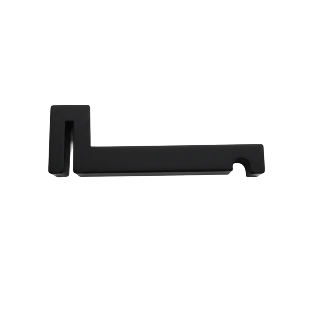 No-Drill Window Opening Limiter Outward Opening Windproof Safety Limit Block Flat Opening Anti-Shake Window Door Stop
