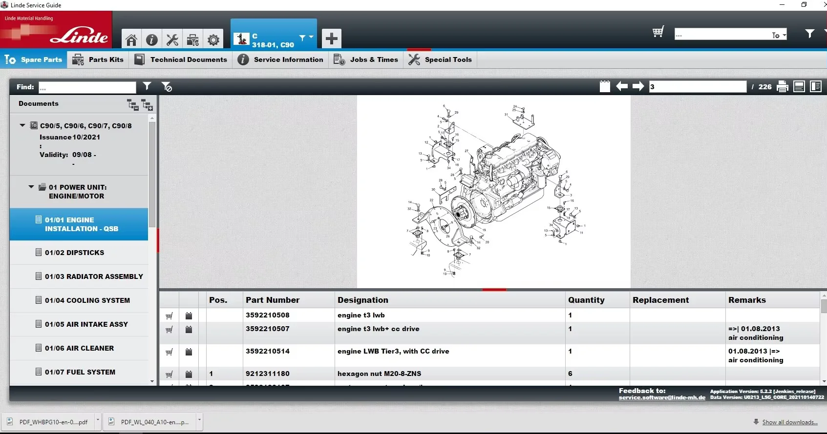 2021.10 Linde Service Guide LSG 5.2.2 update U0213 [10.2021]+Expire Patch+unlocked keygen+install video free install help