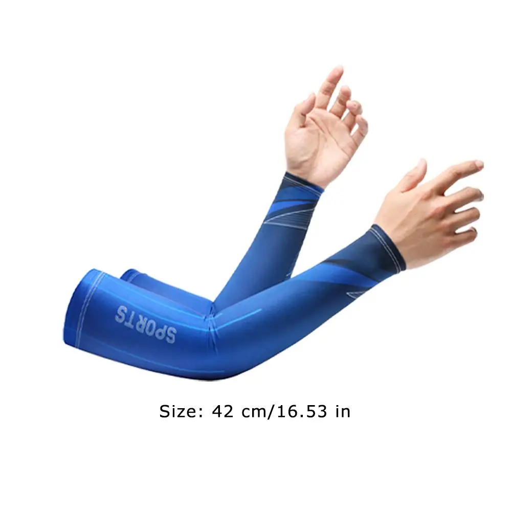 Cycling Ice Sleeve Running Camping Arm Warmers Basketball Sleeve Running Arm Sleeve Cycling Sleeves Summer Sports Safety Gear