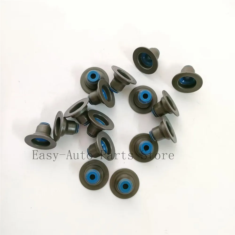 

10 комплектов штока клапана уплотнения двигателя # 24409815 24405819 для Chevrolet Aveo Sonic Cruze Opel Zafira Vauxhall Pontiac G3 Opel Astra