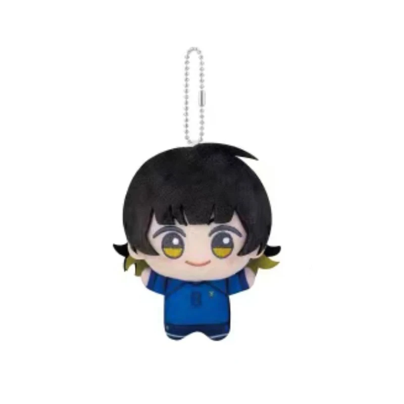 100% Genuine Banpresto Blue Lock Plushies Isagi Yoichi Nagi Reo Rin Figure Talking Plush Anime Stuffed Doll Pandent Toys Gifts
