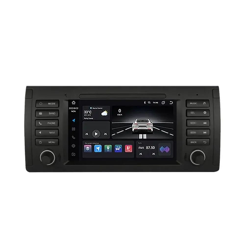 

7 INCH Android Car Stereo Multimedia Player for BMW E39 E53 M5 1995 - 2003 Carplay Car Autoradio Video GPS Navigation Wifi EQ