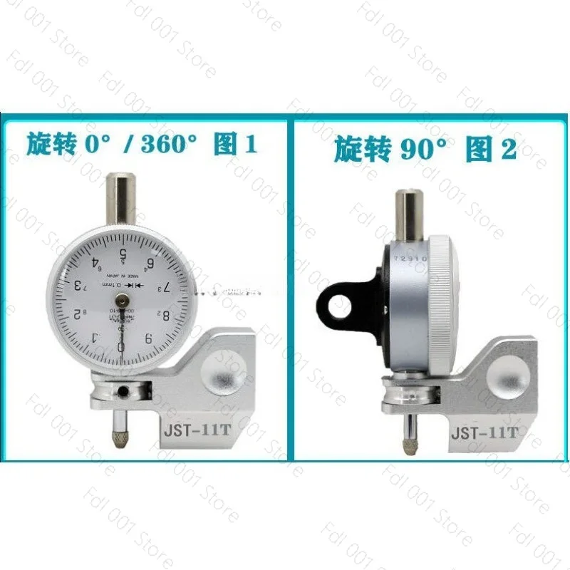 1Pcs TM-35-01 Bluetooth Digital Dial Indicator - 0.01mm High Precision Dial Gauge with Magnetic Base, Digital Micrometer