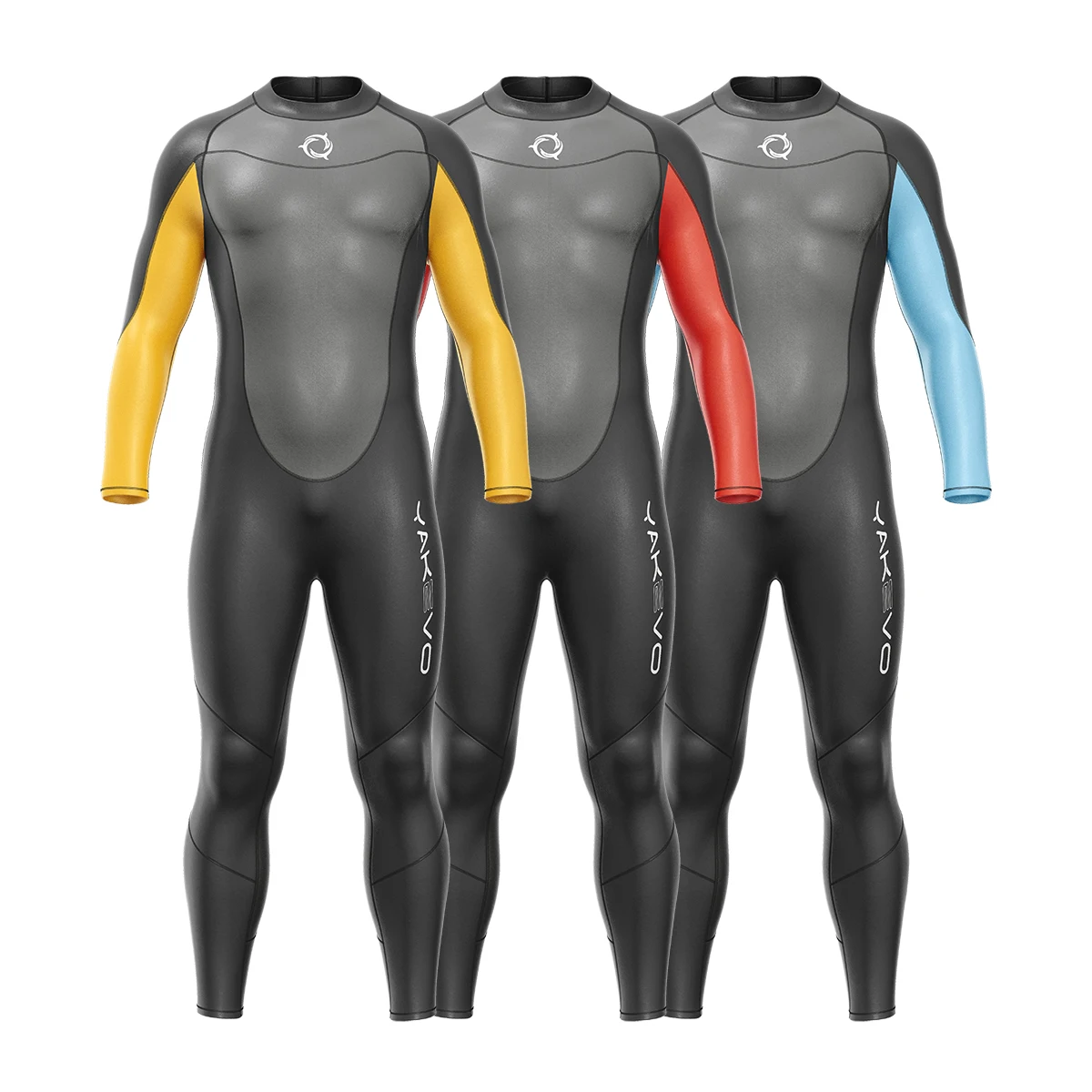 

STLF 2023 Customized 2mm 3mm 5mm Man Neoprene Fabric Full Long Sleeve Diving Suit Wet Suit Wetsuit