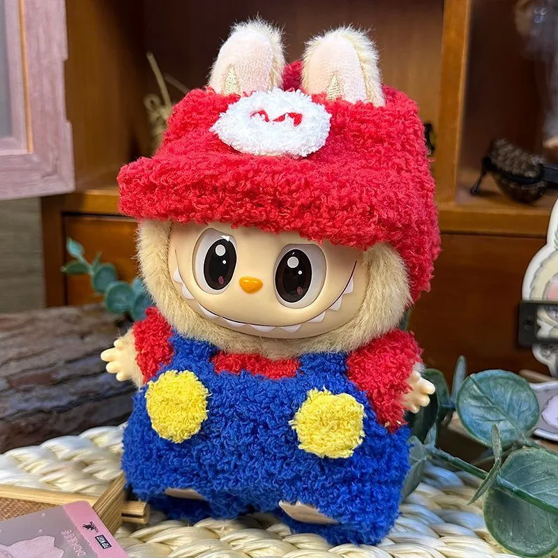 

Suitable For Labubu First Second Generation Third Generation Heartbeat Marydoll Clothes Cute Shoulder Bags Doll Accessories Gift