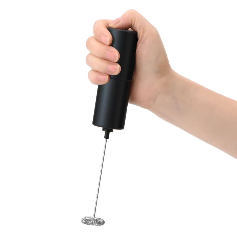 Electric Milk Frother Mini Handheld Egg Beater Foam Mixer Coffee Cream Cappuccino Drink Maker Kitchen Tools