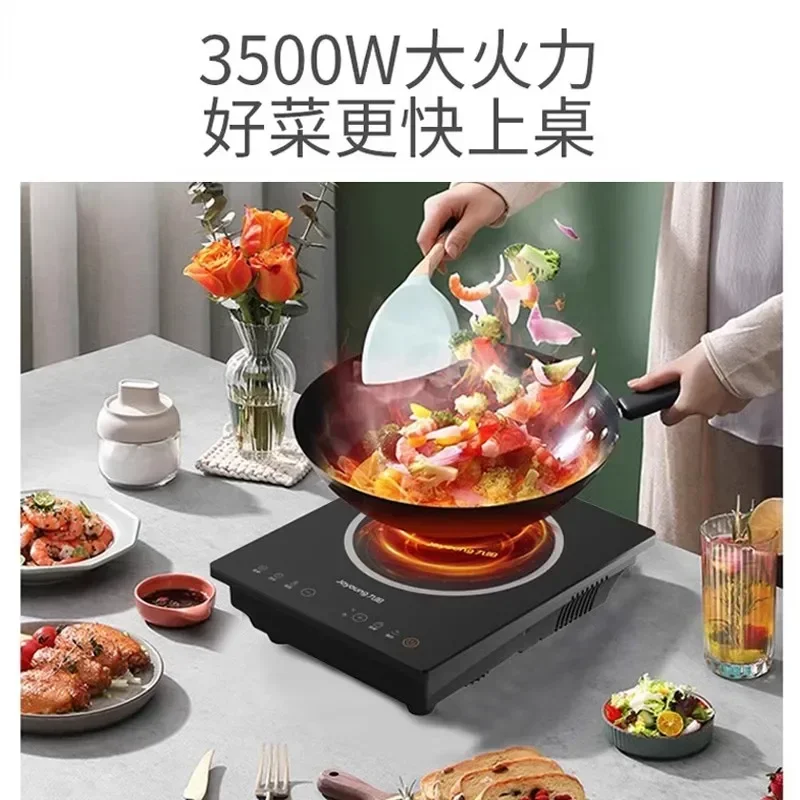 New 3500W flat induction cooker. High power. For household use. Energy-saving. For stir-fry. Dormitory hot pot stir-fry.